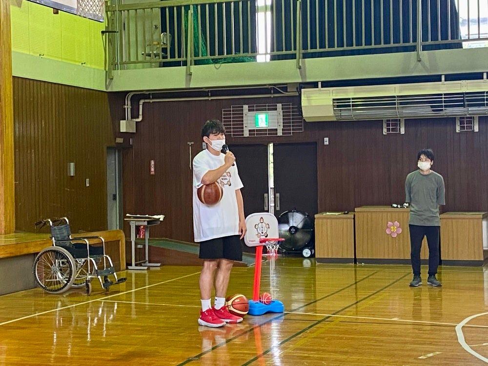 【レポート】原修太選手「ハラの輪」県立船橋特別支援学校訪問のご報告 千葉ジェッツ 【レポート】原修太選手「ハラの輪」県立船橋特別支援学校訪問のご報告 千葉ジェッツ